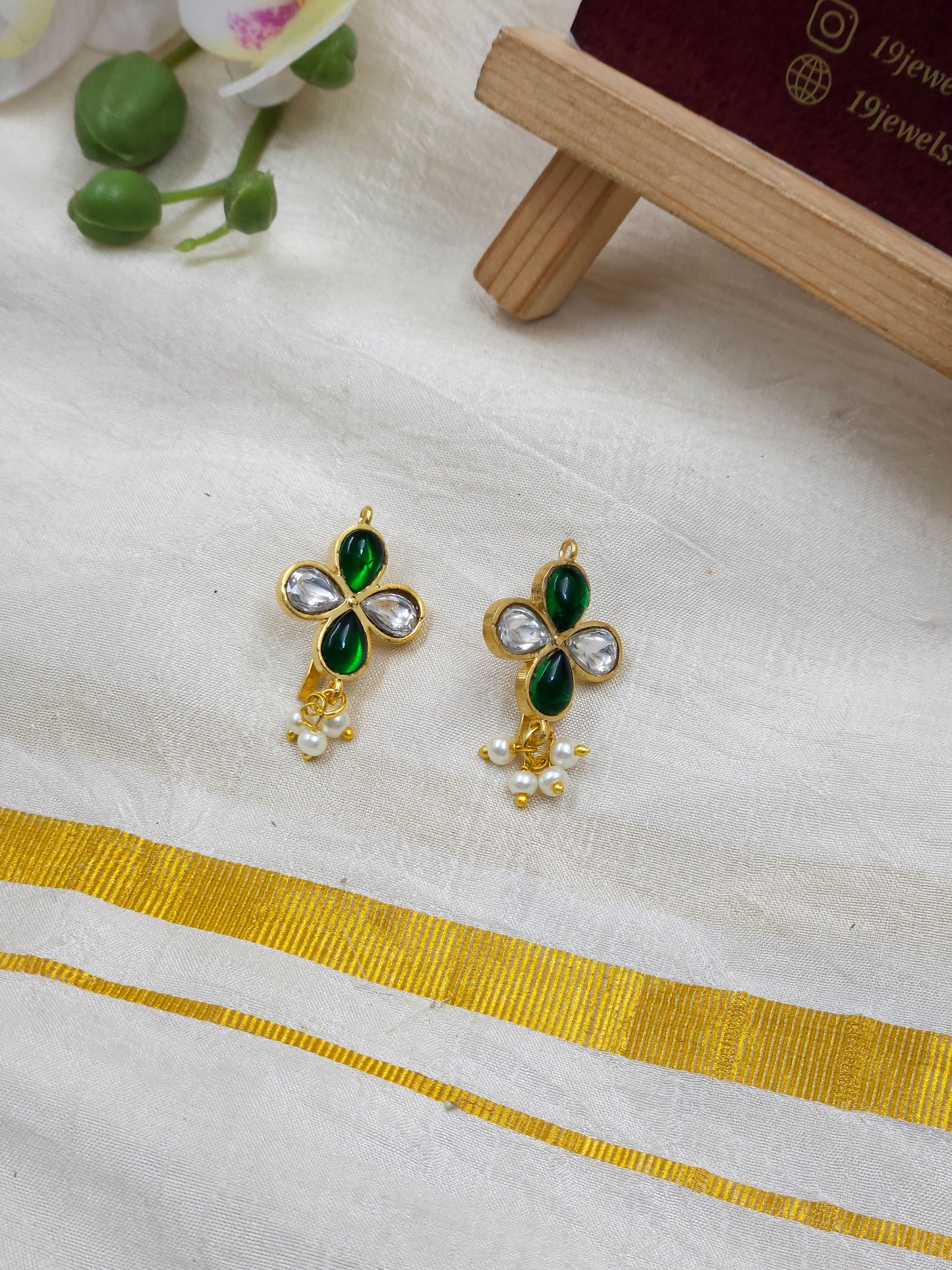 Jadau Bugati earing Jm294-F19