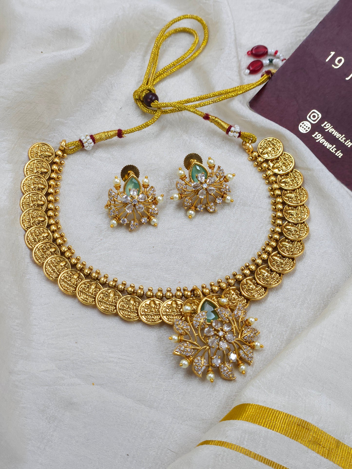 Coin Necklace N1497-B2