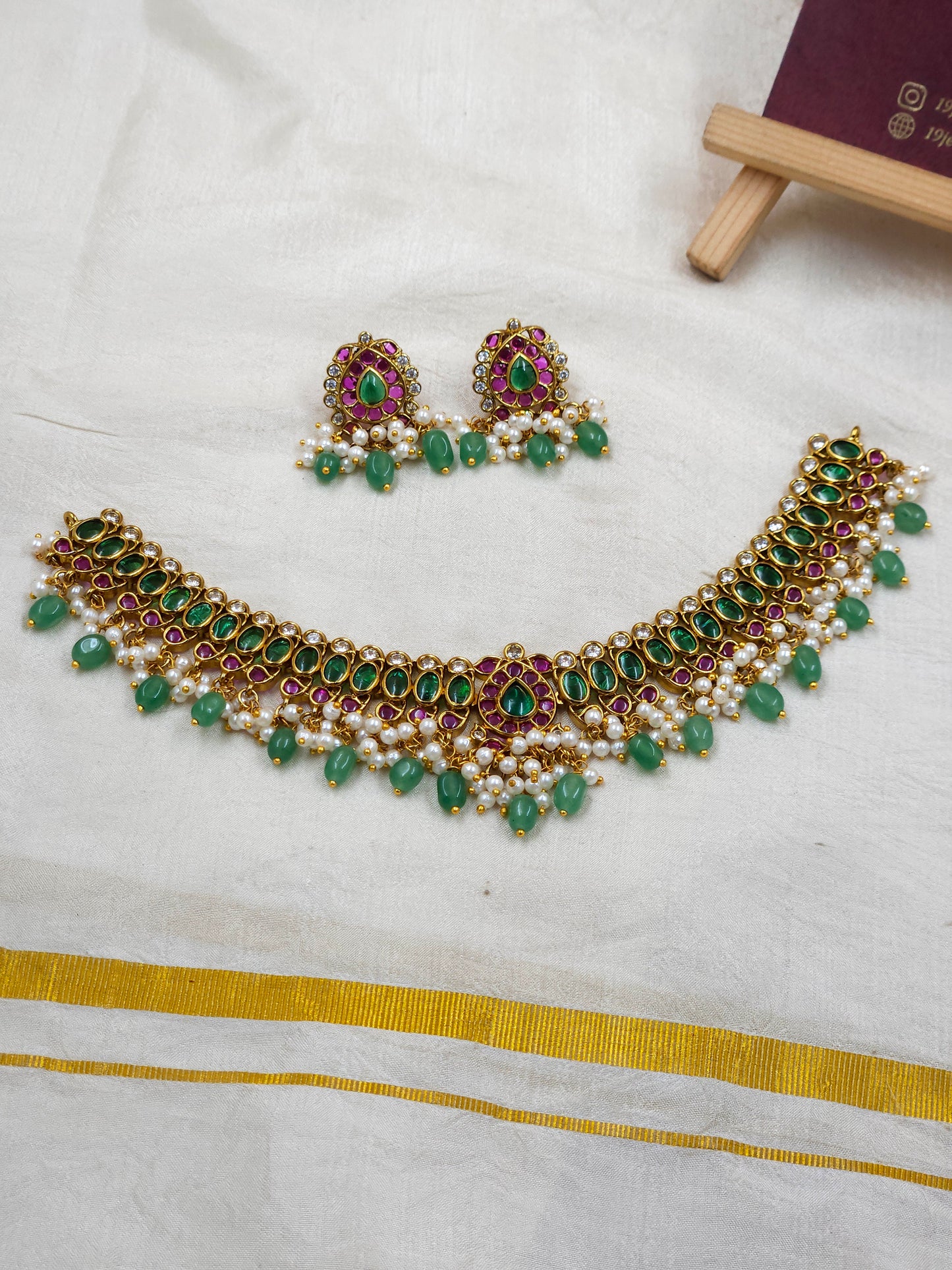 Premium Necklace N1449-B18