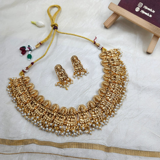 Lakshmi necklace N813