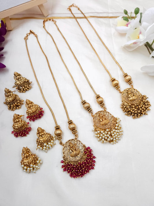 Gold loreal chain N565