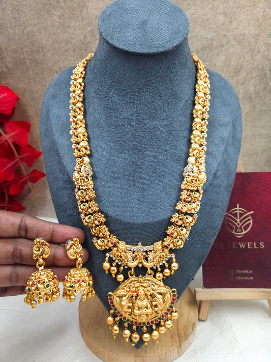 Lakshmi long haram N360