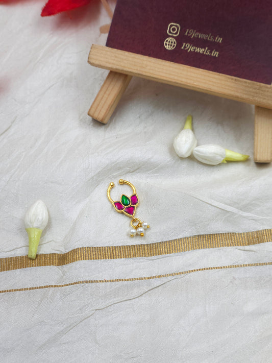 Jadau nath / nose pin131