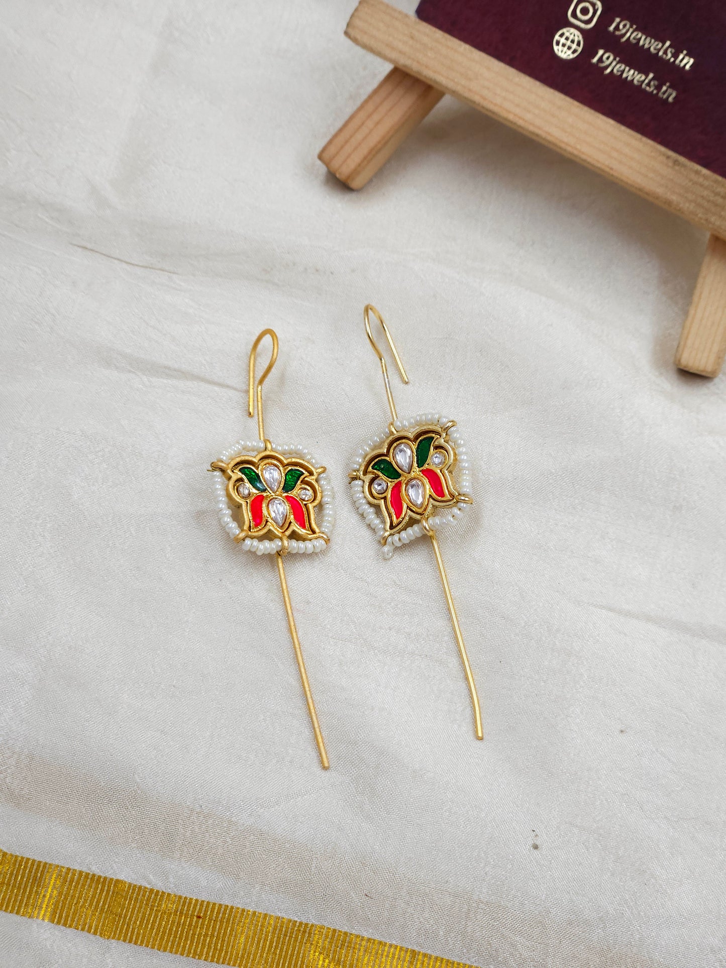 Ear cuff Jm317-F19