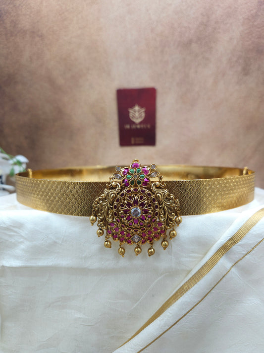 Antique hip belt Hb332-HL