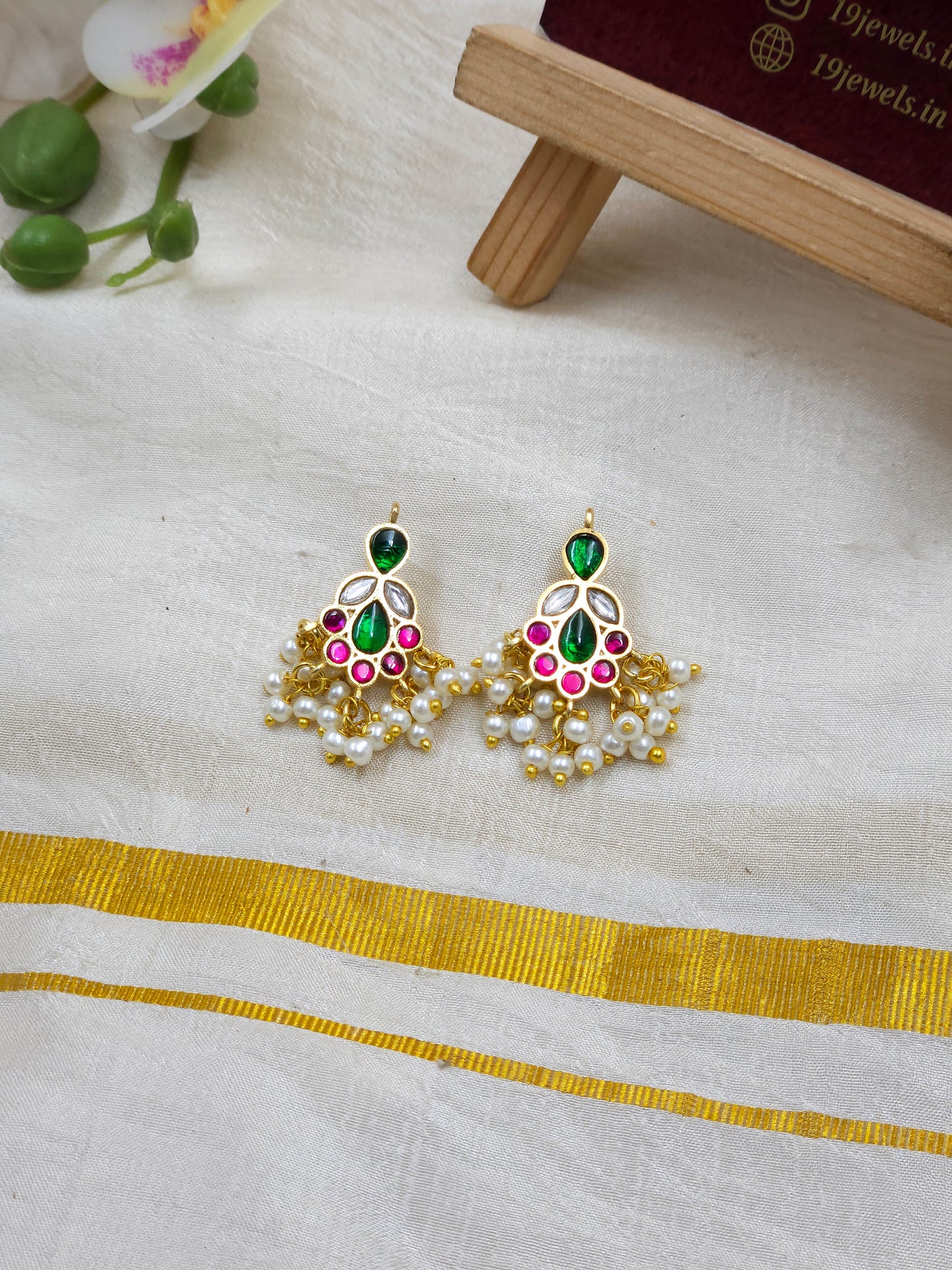 Jadau Bugati earing Jm303-F19