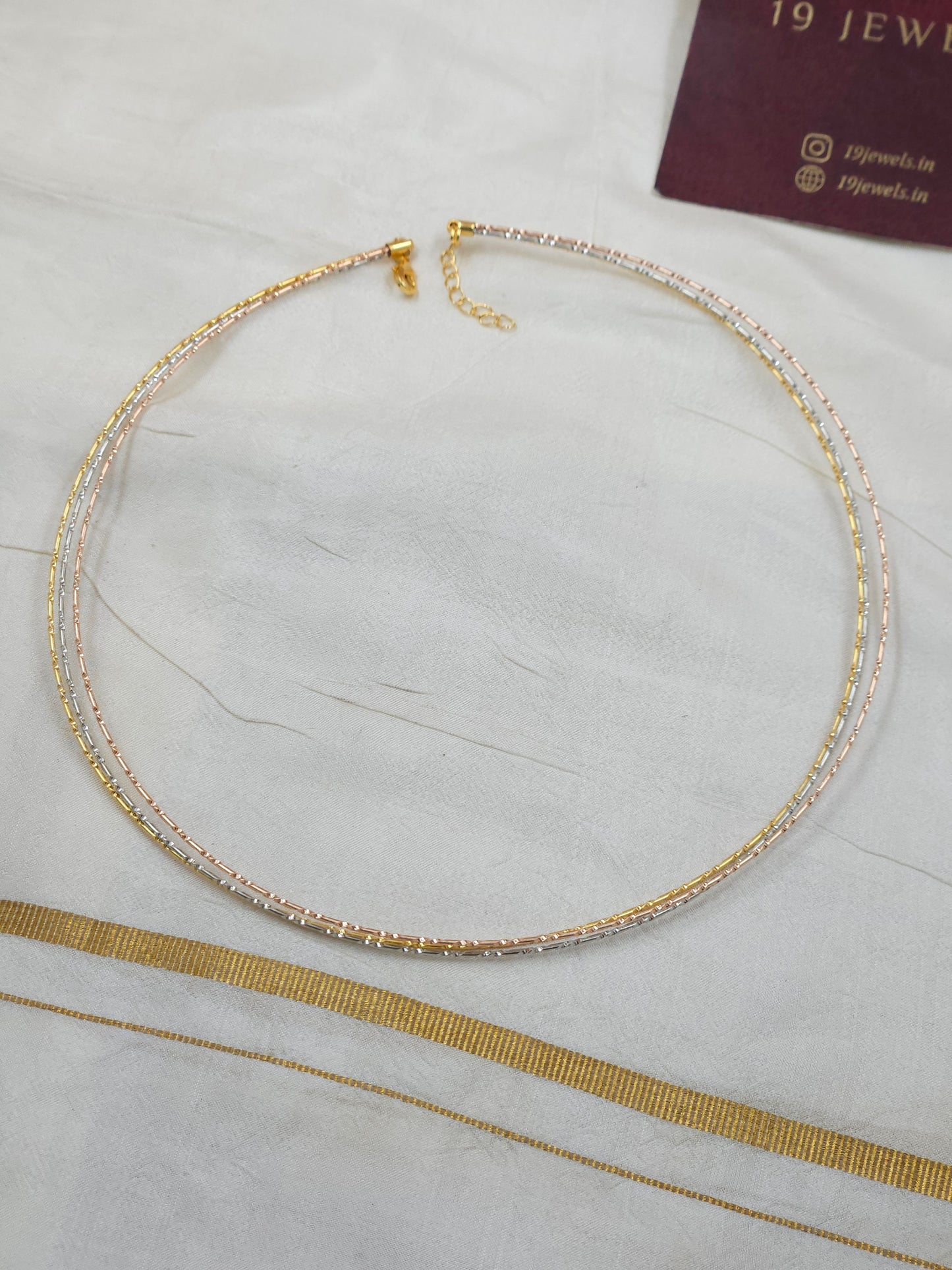 Tritone hasli Necklace N1531-A21