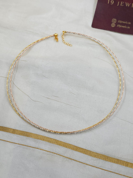 Tritone hasli Necklace N1531-A22