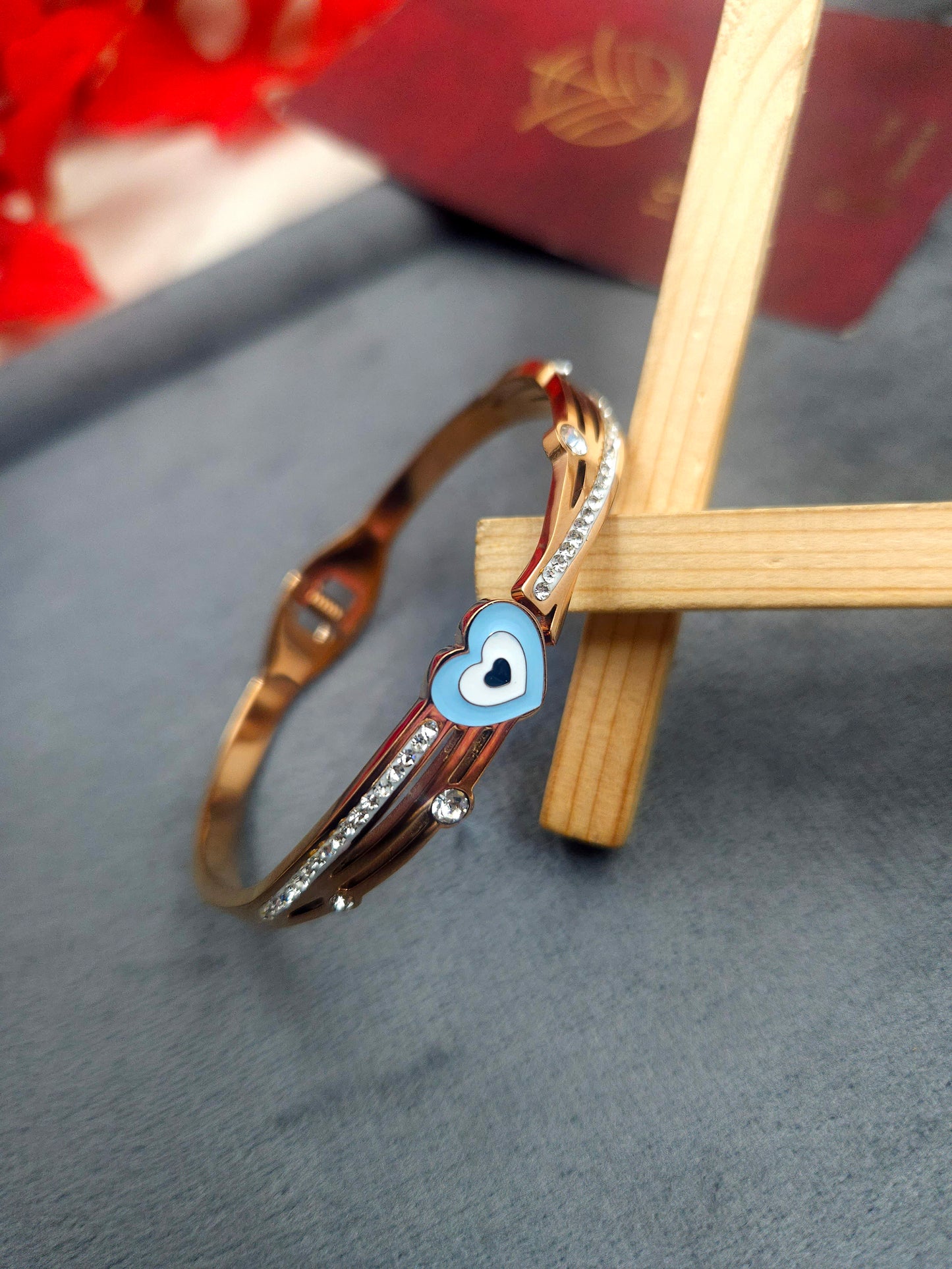 Anti tarnish bracelet Bn096