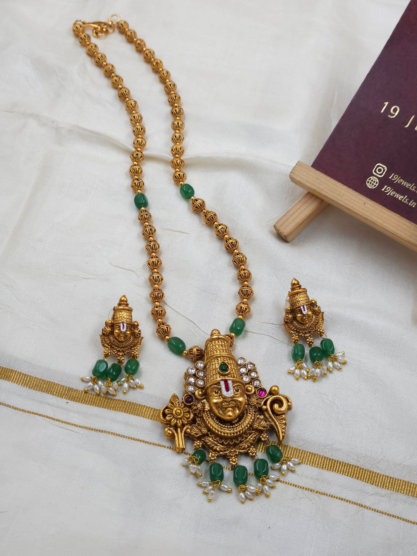 Balaji necklace N1515-A8