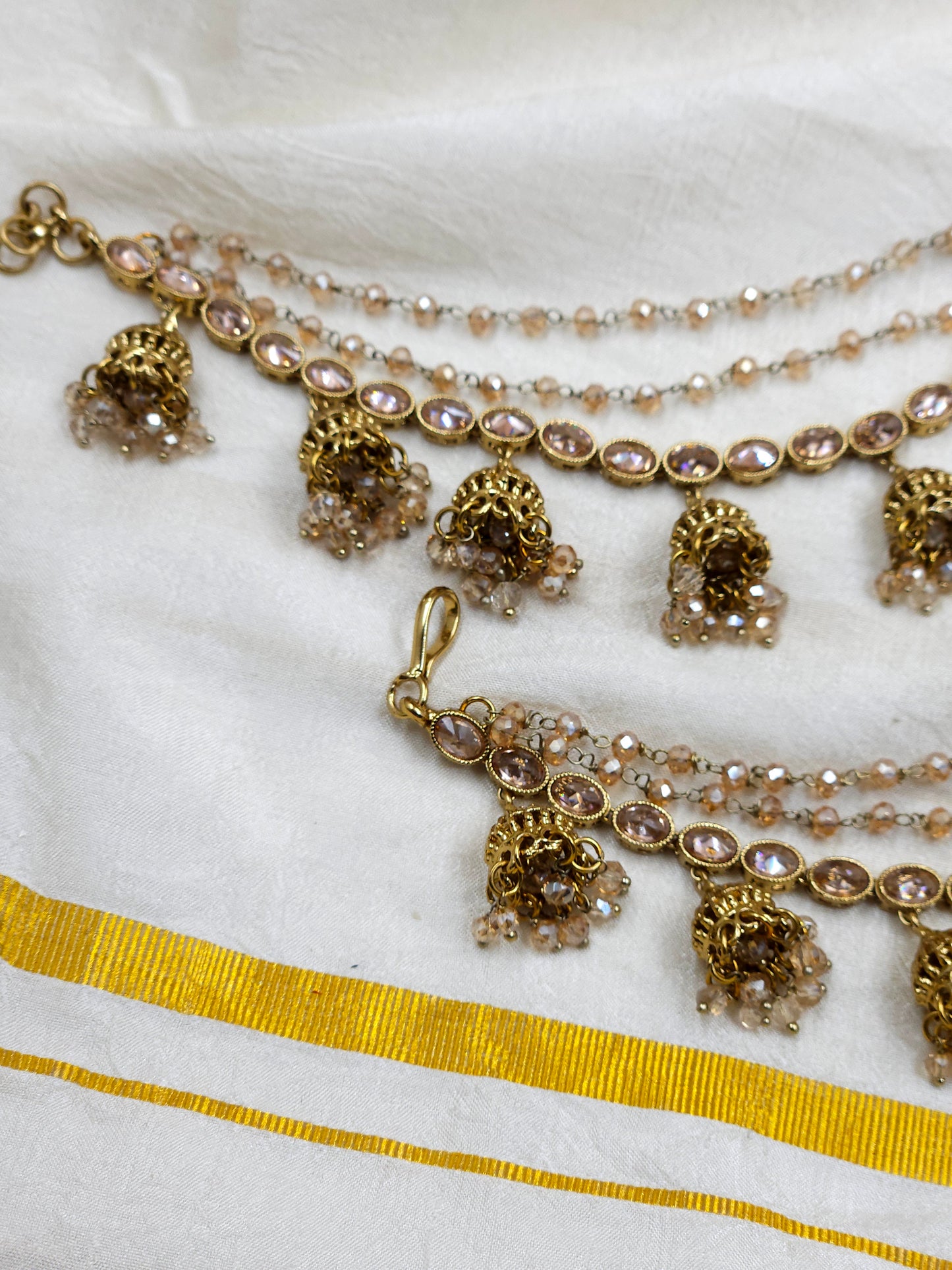 Bahubali Ear chain Ea177-F13