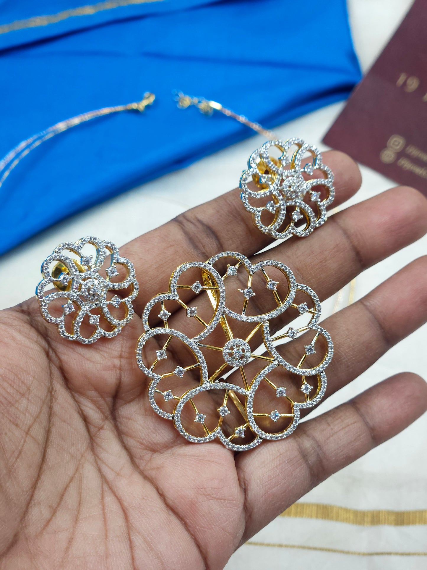 Kolam hasli Necklace N1613
