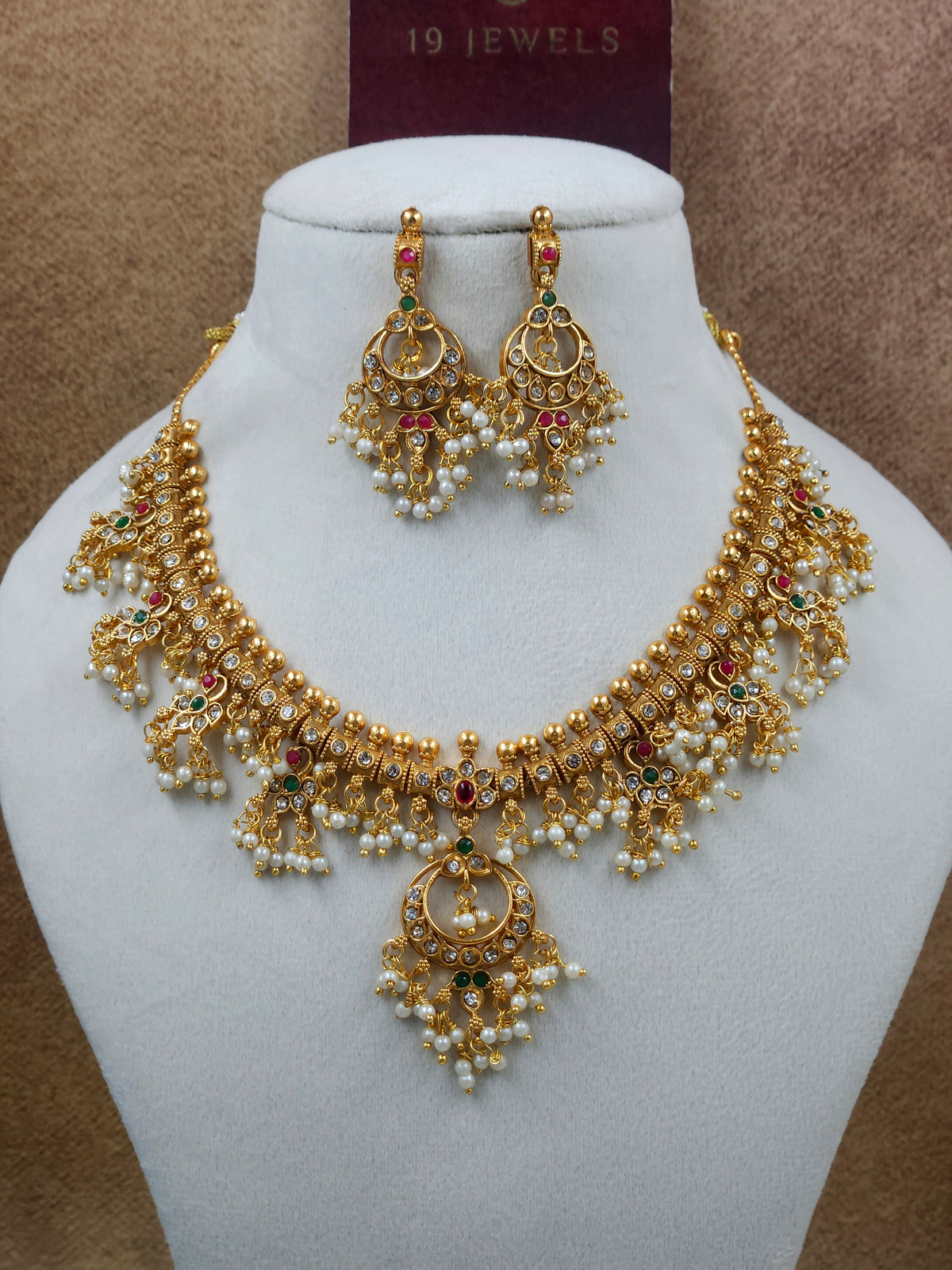 Guttapusalu necklace N1695