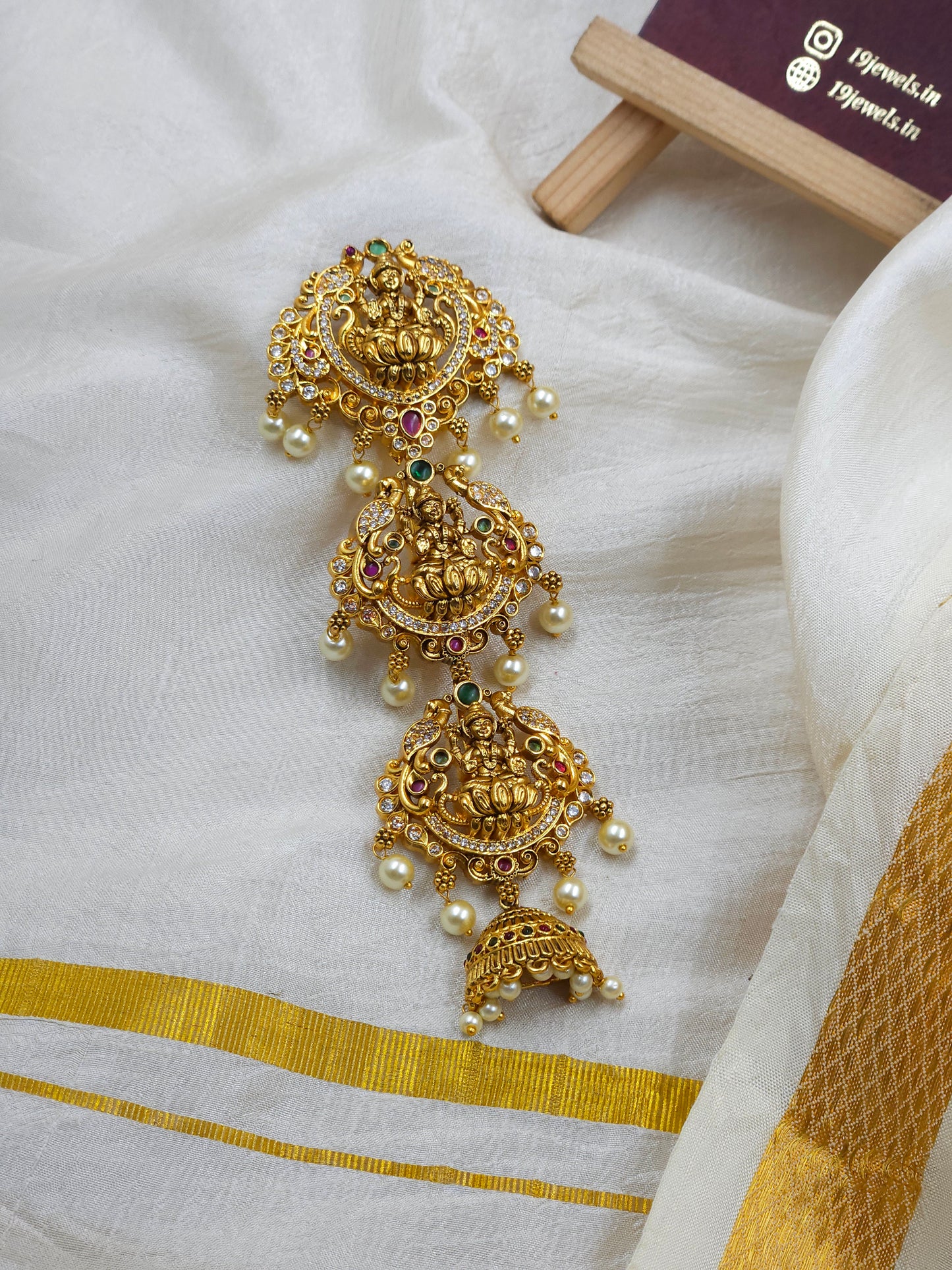 Golden Hair choti Hr390-F5