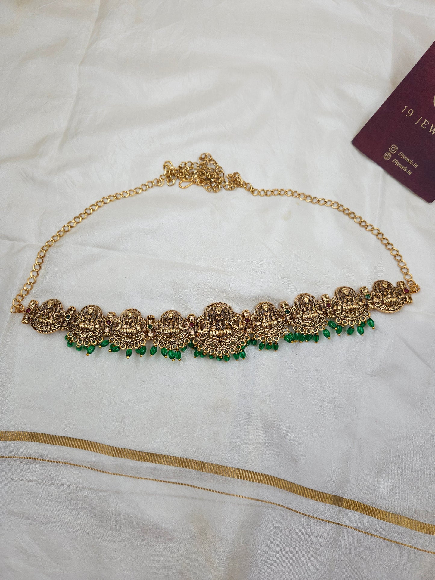 Lakshmi hip chain Hb366