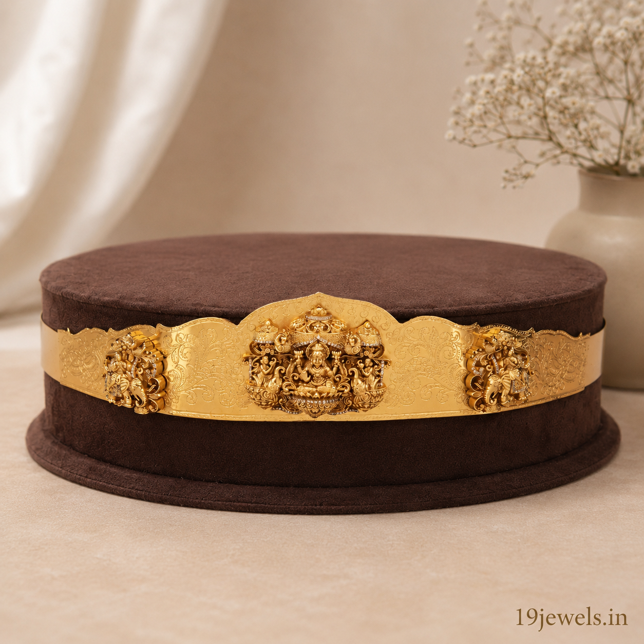 Gokd alike Hip belt Hb371