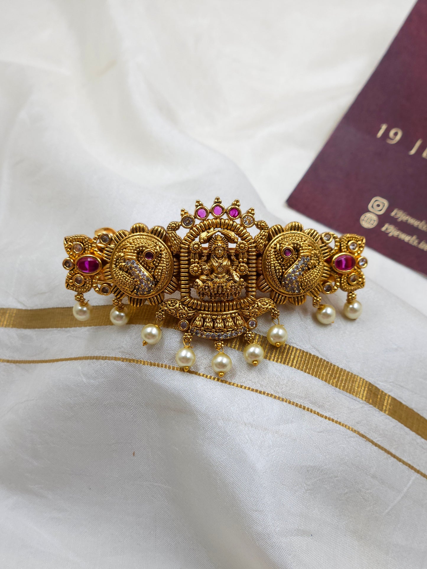 Antique Hair clip Hr470