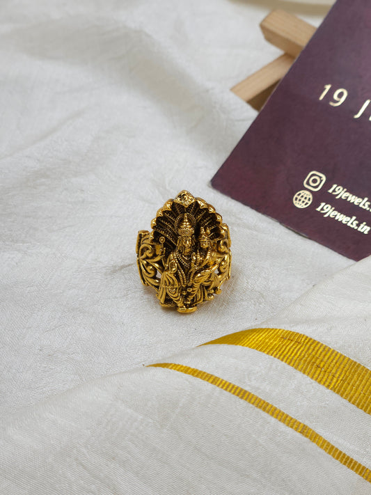 Lakshmi narasima Finger ring Fg059-J3