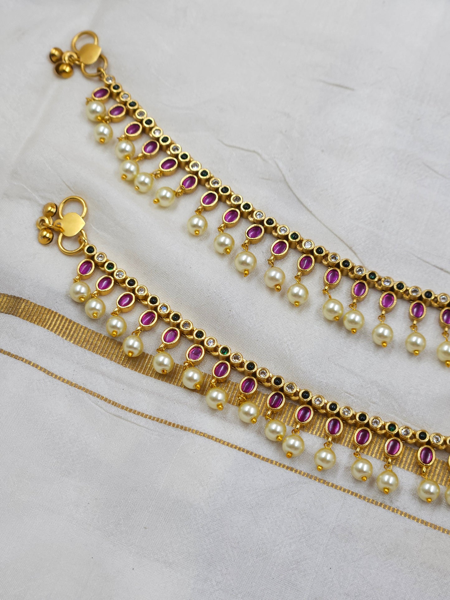 Antique Anklet An087-J2