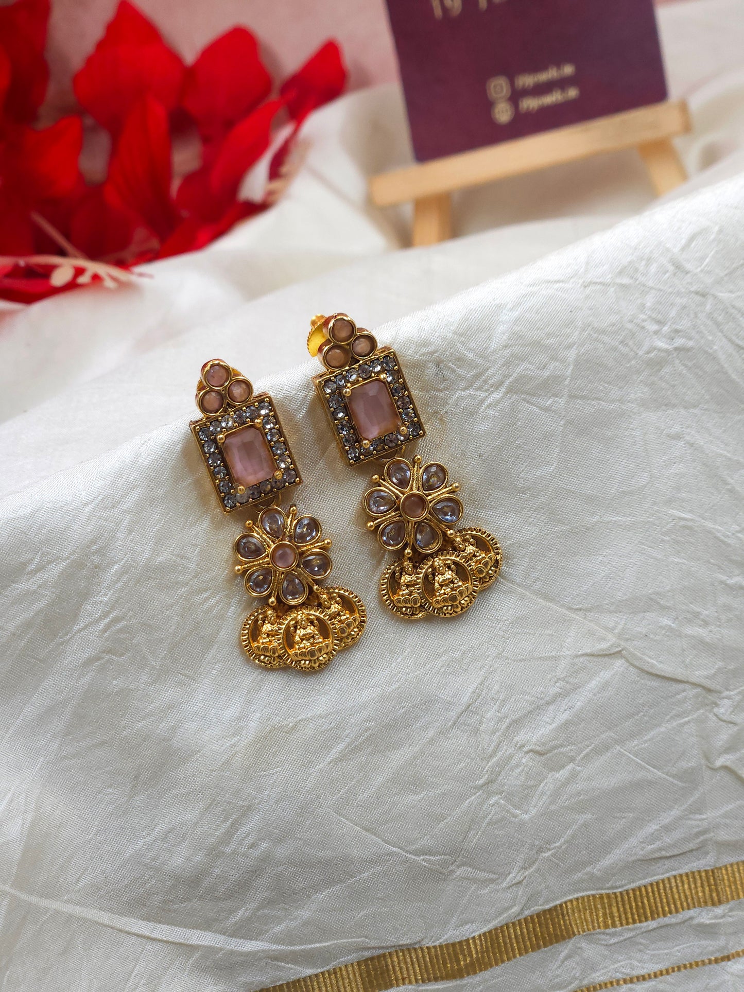 Coin earring Jm211