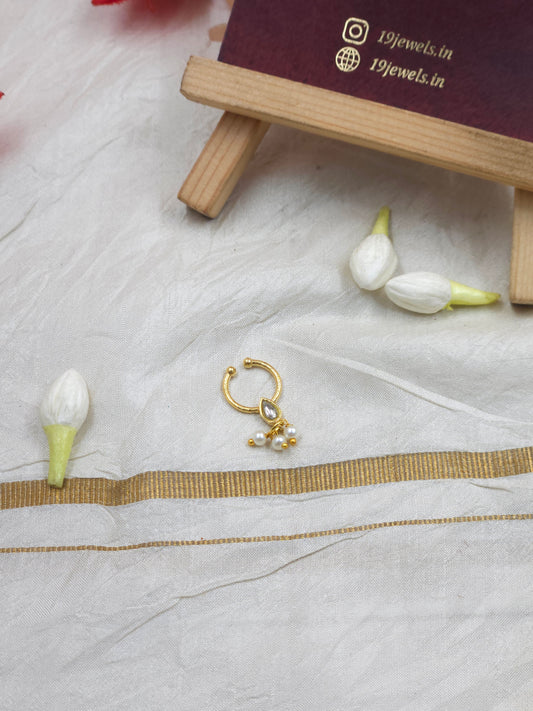 Jadau nath / centre nose pin141