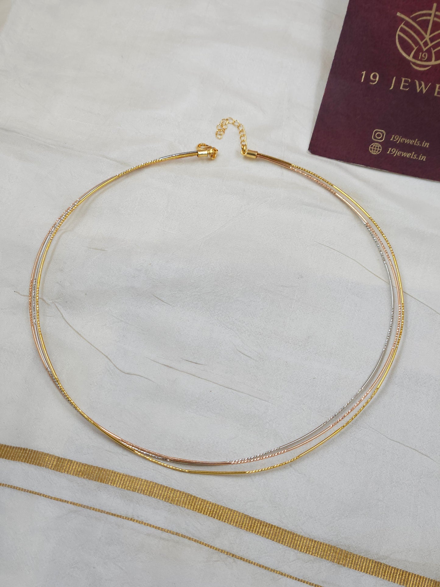 Tritone hasli Necklace N1530-A21