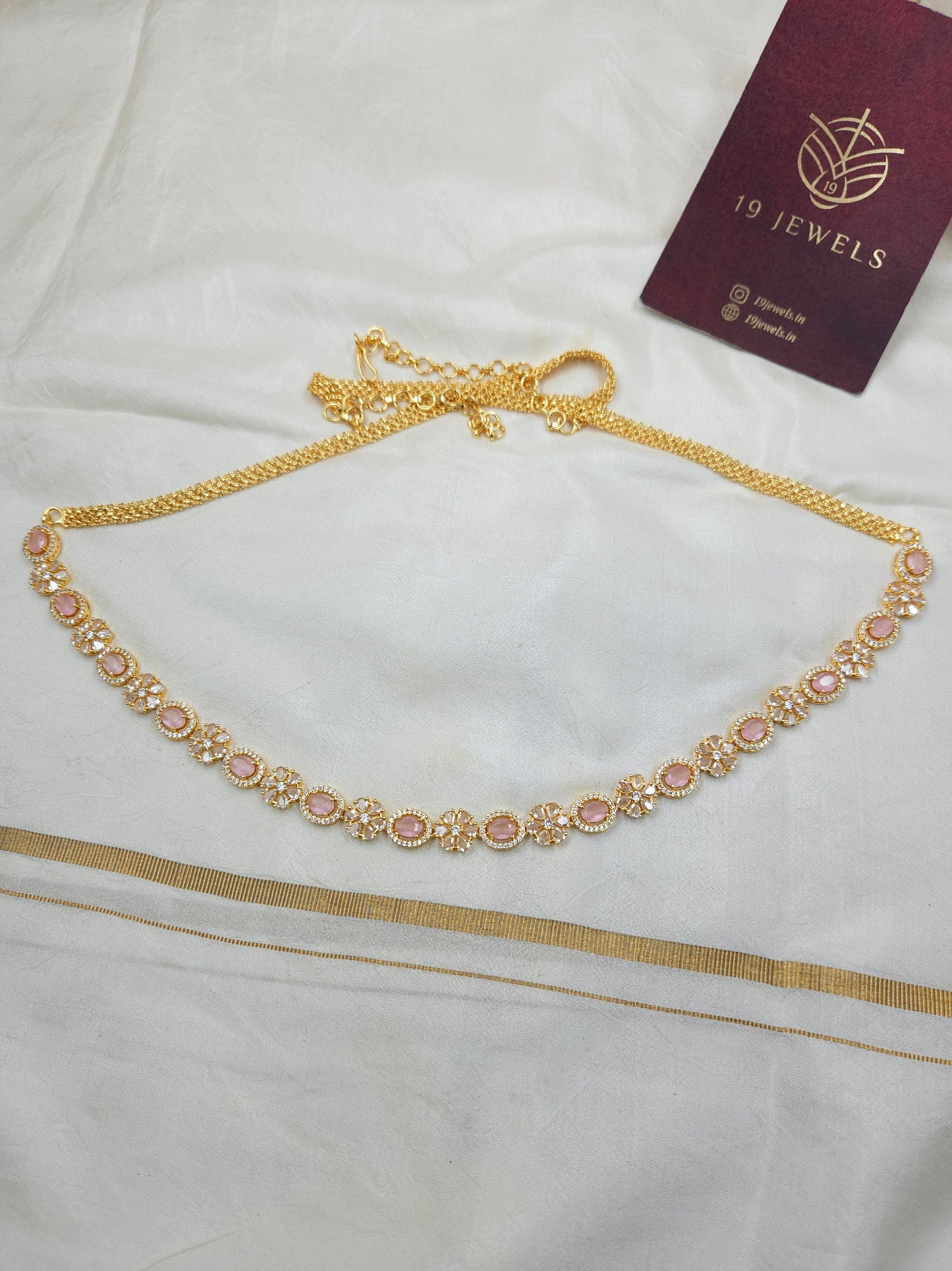 Cz Hip chain Hb362