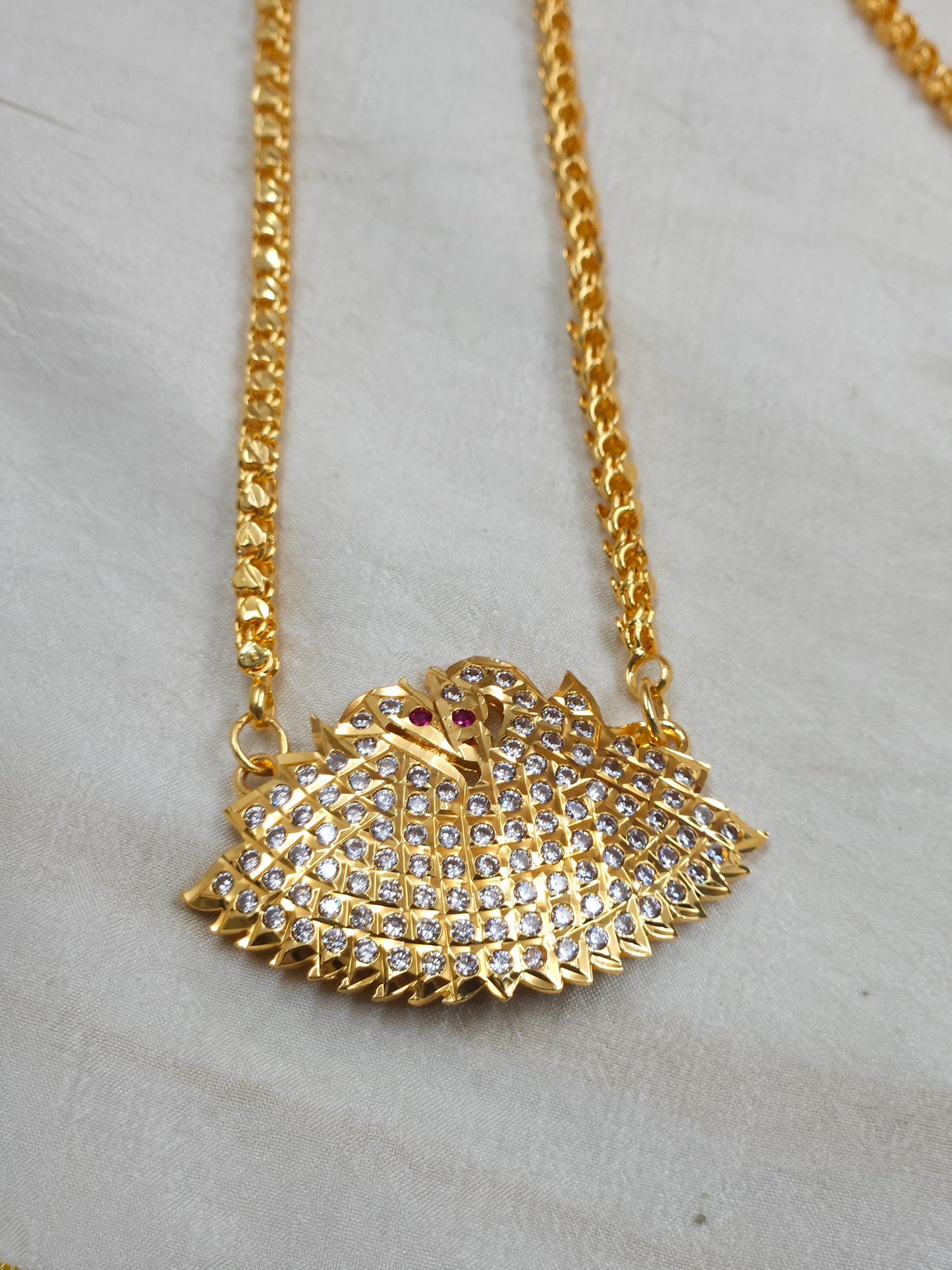Swan Dollar chain N1386-C1