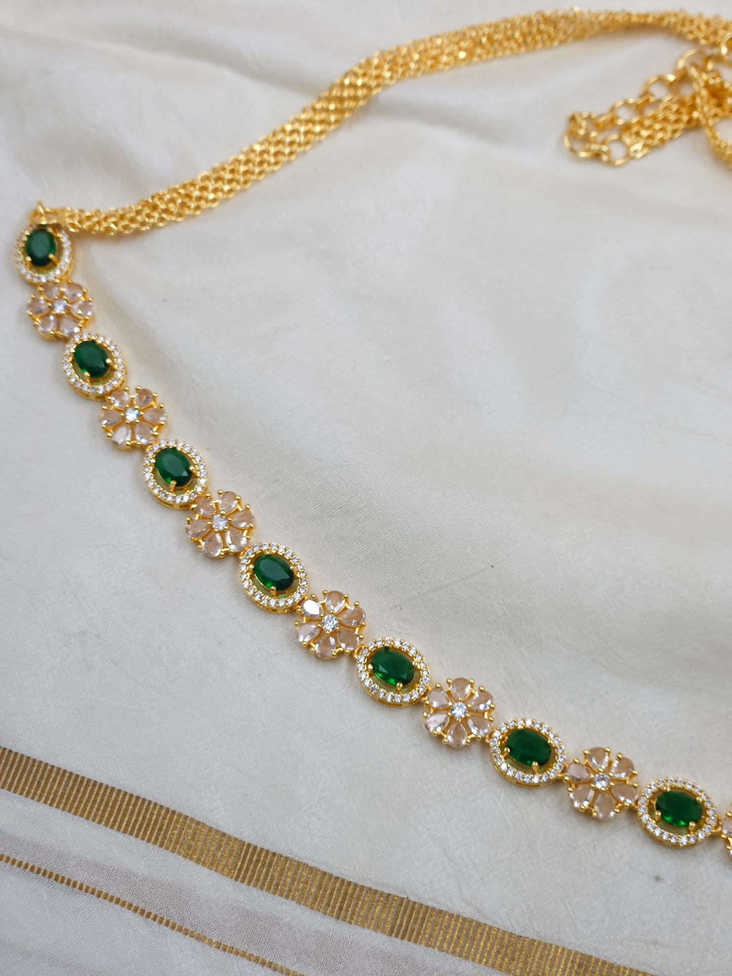 Cz Hip chain Hb364