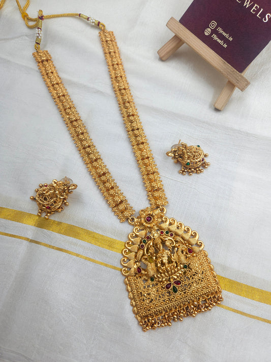 Lakshmi long haram N1253