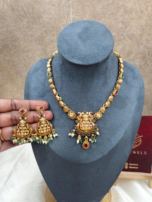 Antique necklace set N1290-A15