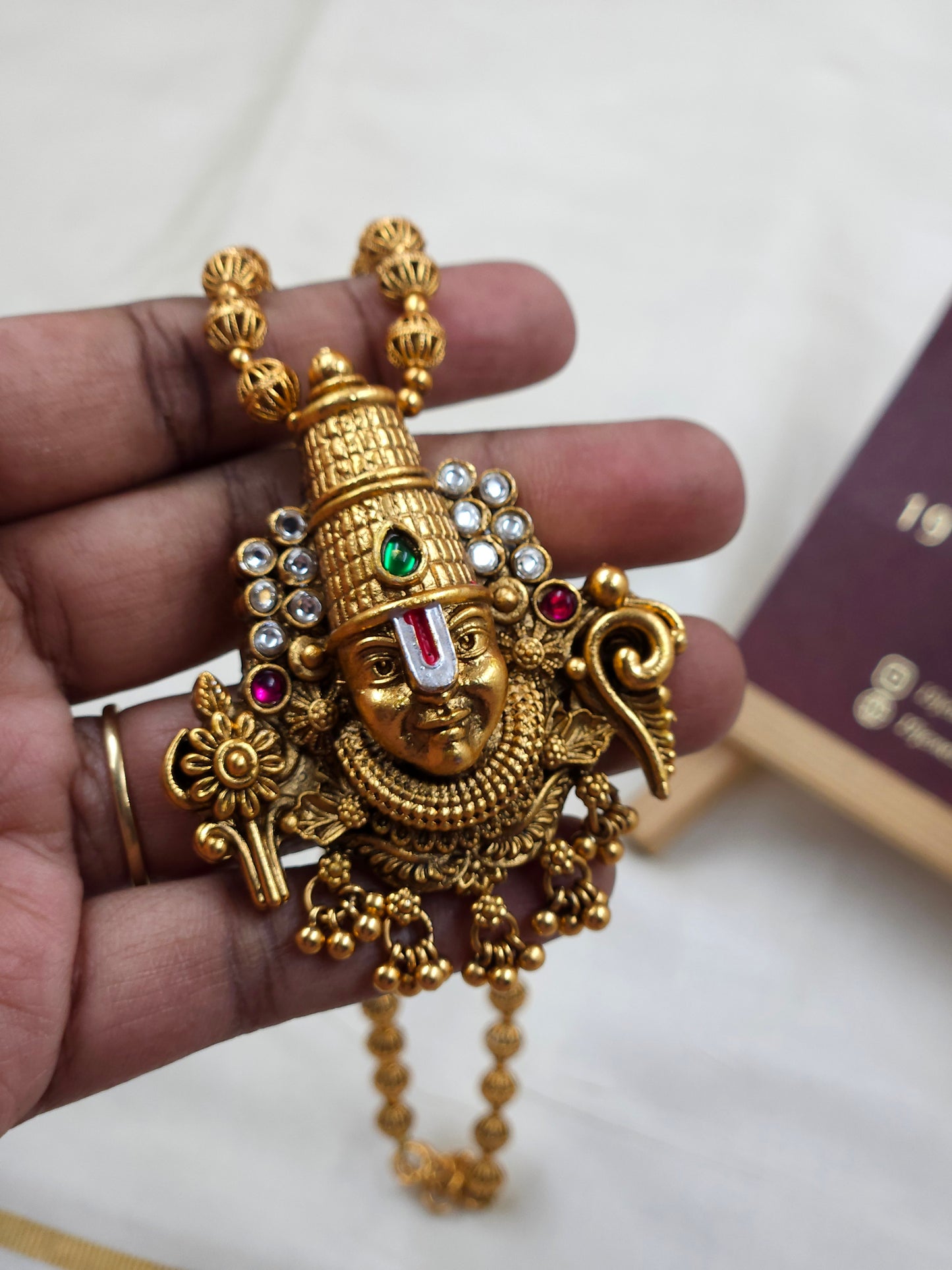 Balaji necklace N1516-A8