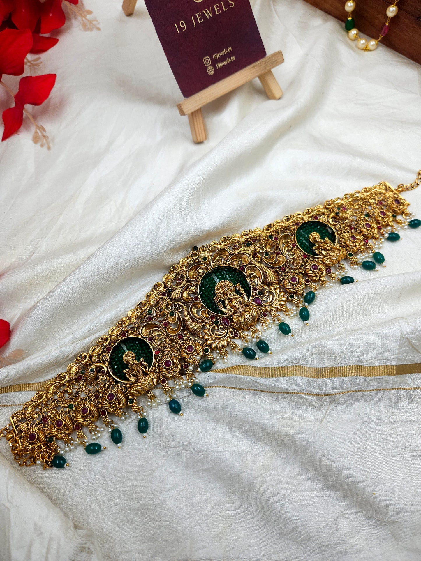 Lakshmi hip chain Hb176-H1