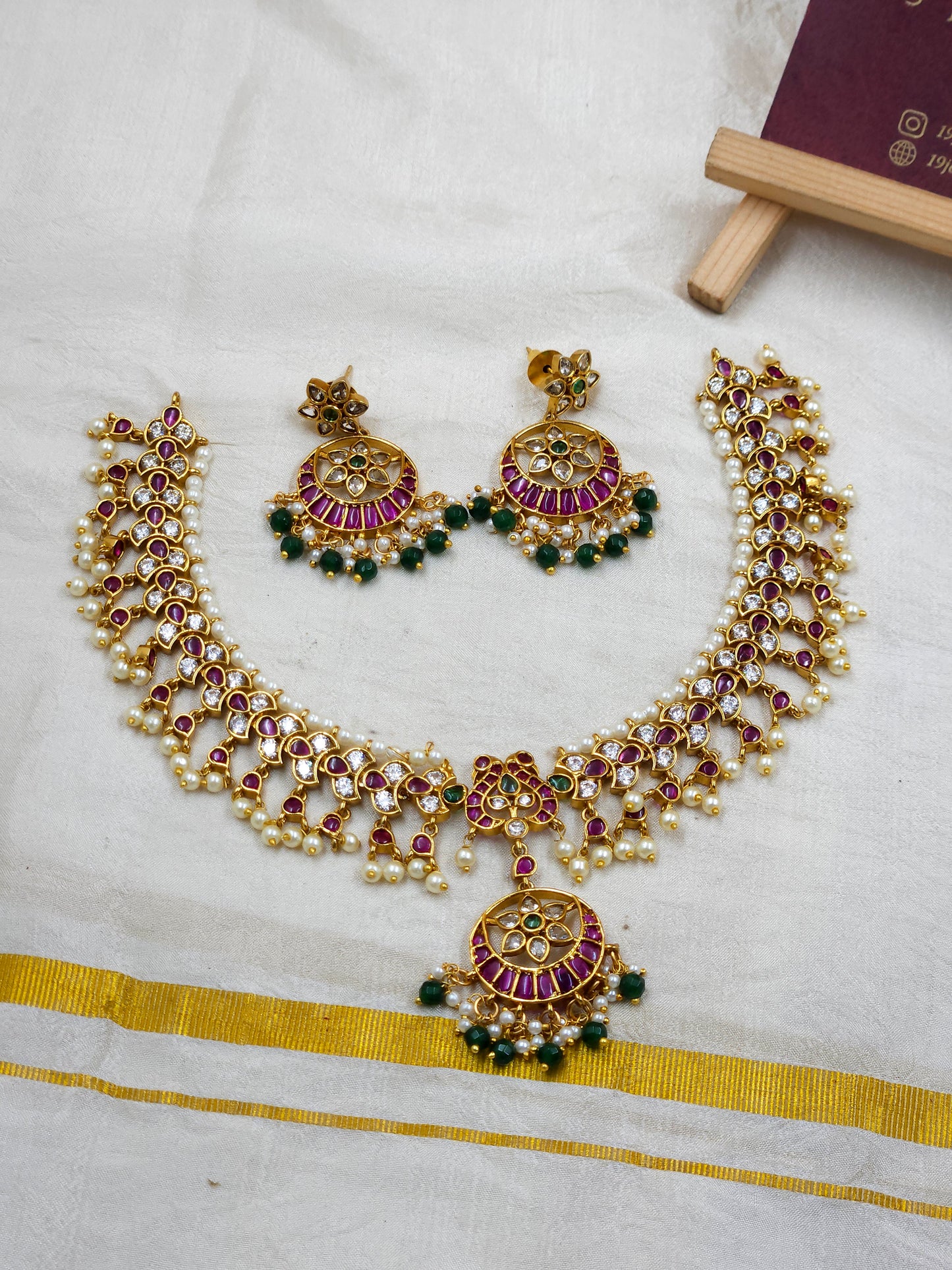Premium Necklace N1457-B18