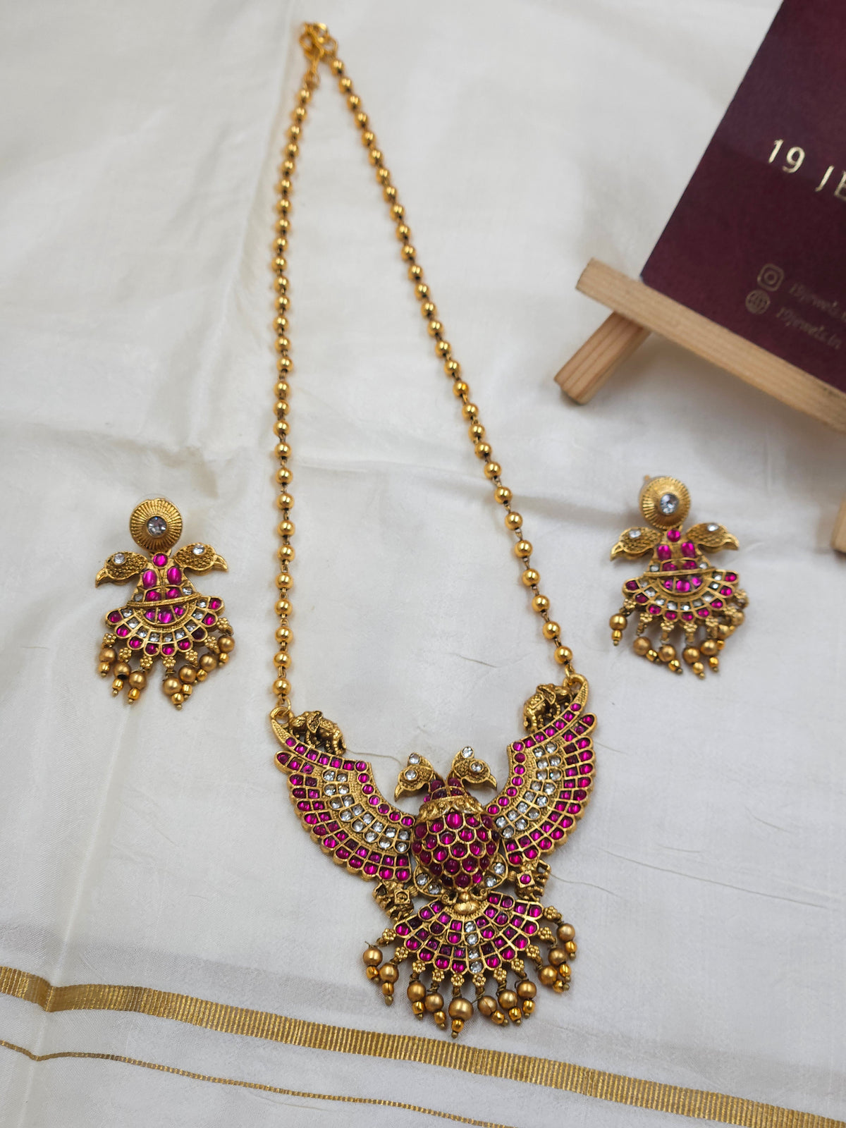 Gandaperunda necklace N1505-A21