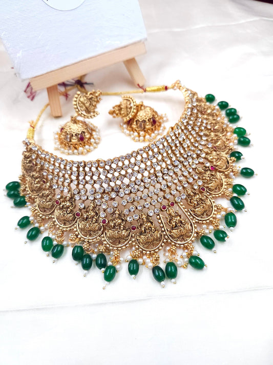 Choker Necklace N587