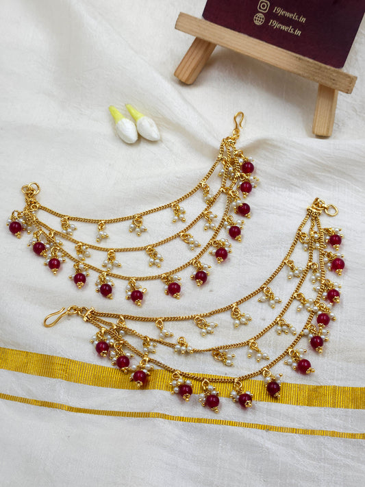 Antique Ear chain Ea101