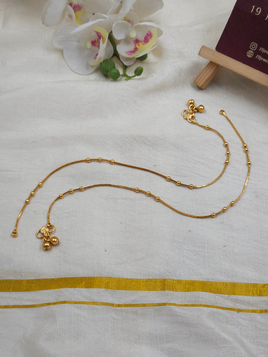 Gold alike Anklet An065