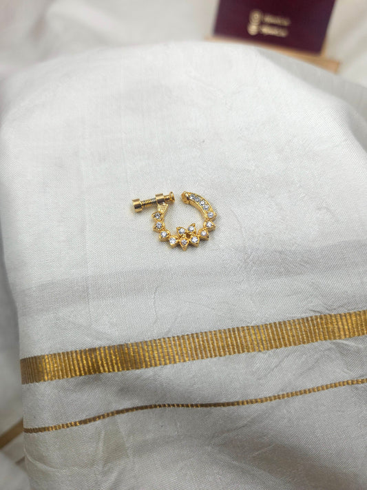 Left Screwed Nose pin 103