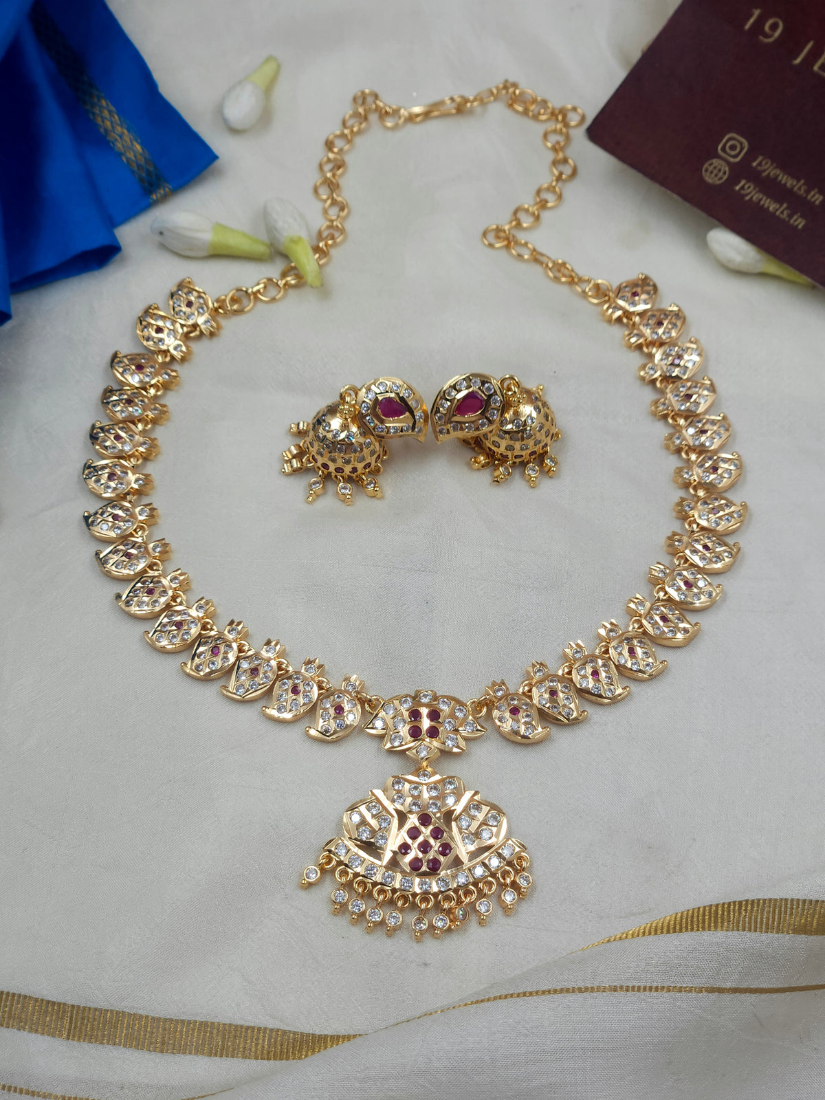 Adigai necklace N1679