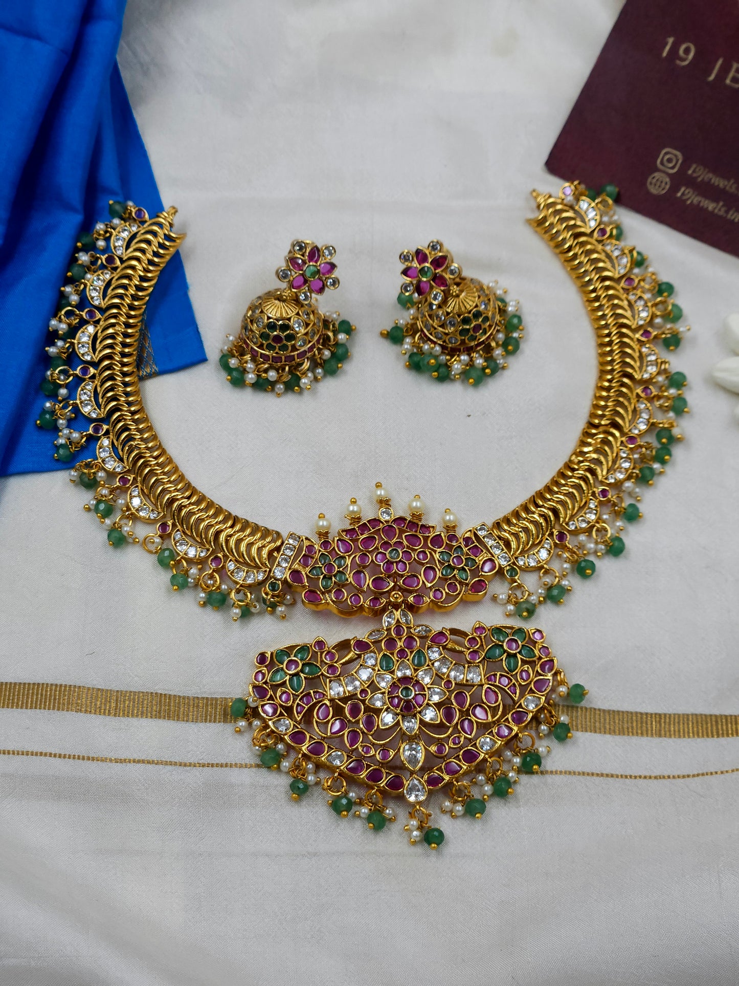 2 in 1 Necklace N1649