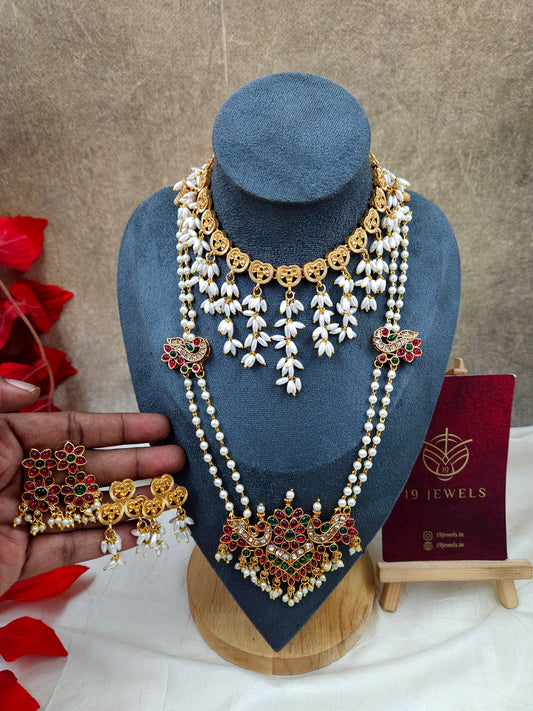 Pearl haram necklace N1030