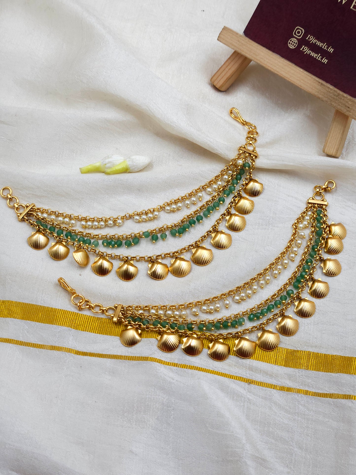 Antique Ear chain Ea103