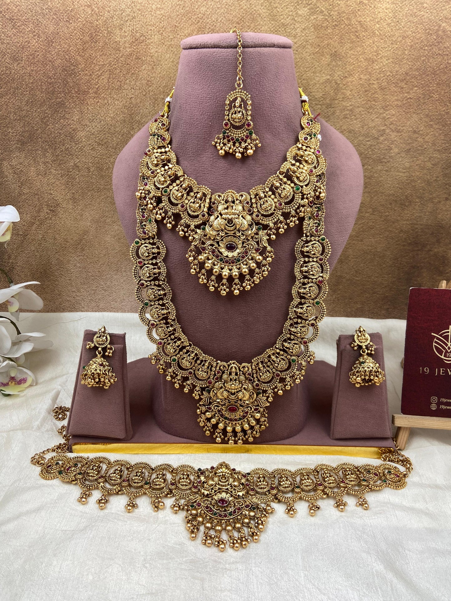 Semi bridal jewellery Sb715-E16
