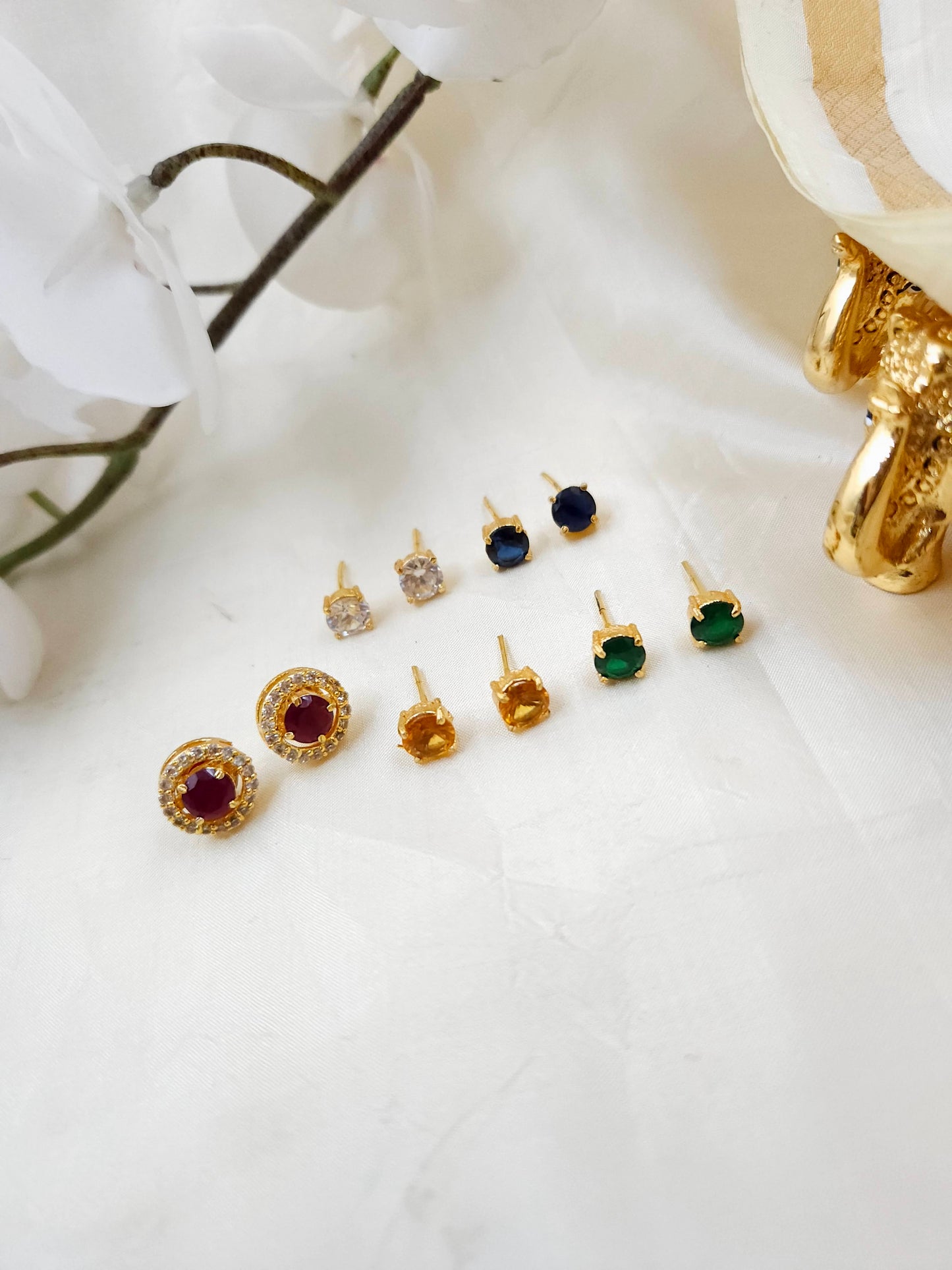Colour interchangeable Earring Jm116