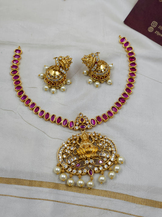 Ruby Necklace N1633-B5