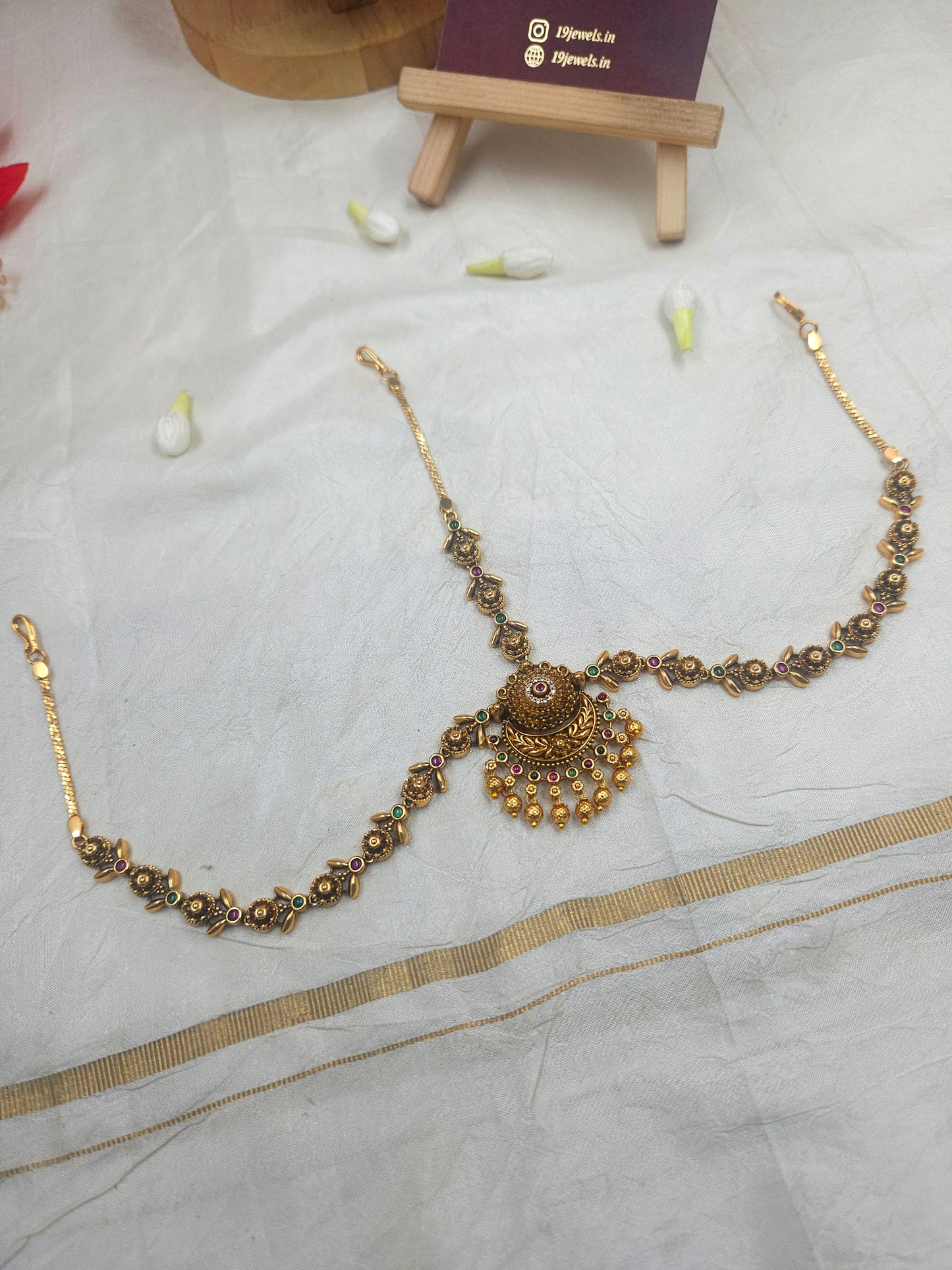 Matha patti 3 sided mangtikka T205