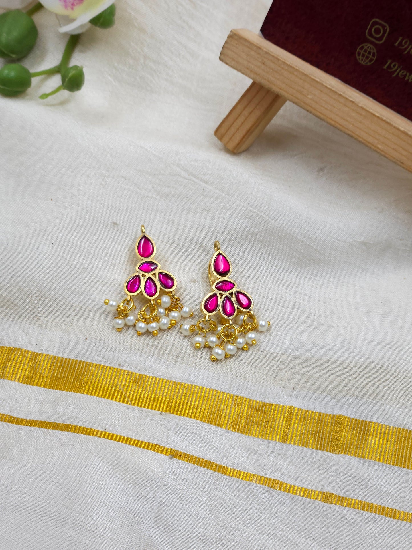 Jadau Bugati earing Jm310-F19