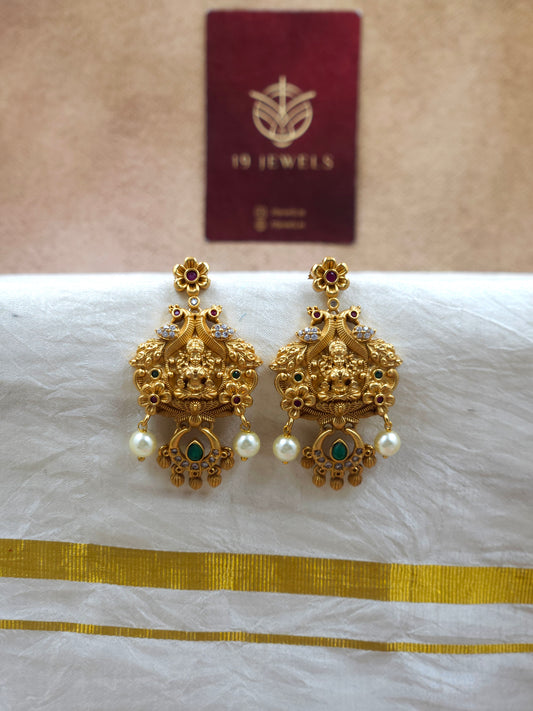 Cz Earring Jm359-F20