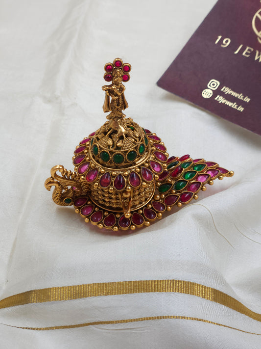 Sindhoor dabbi Hr407